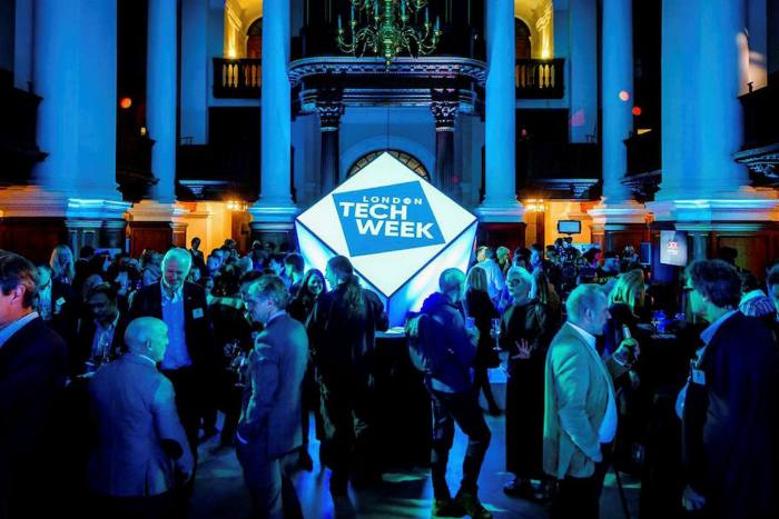 Una foto promozionale per la London Tech Week