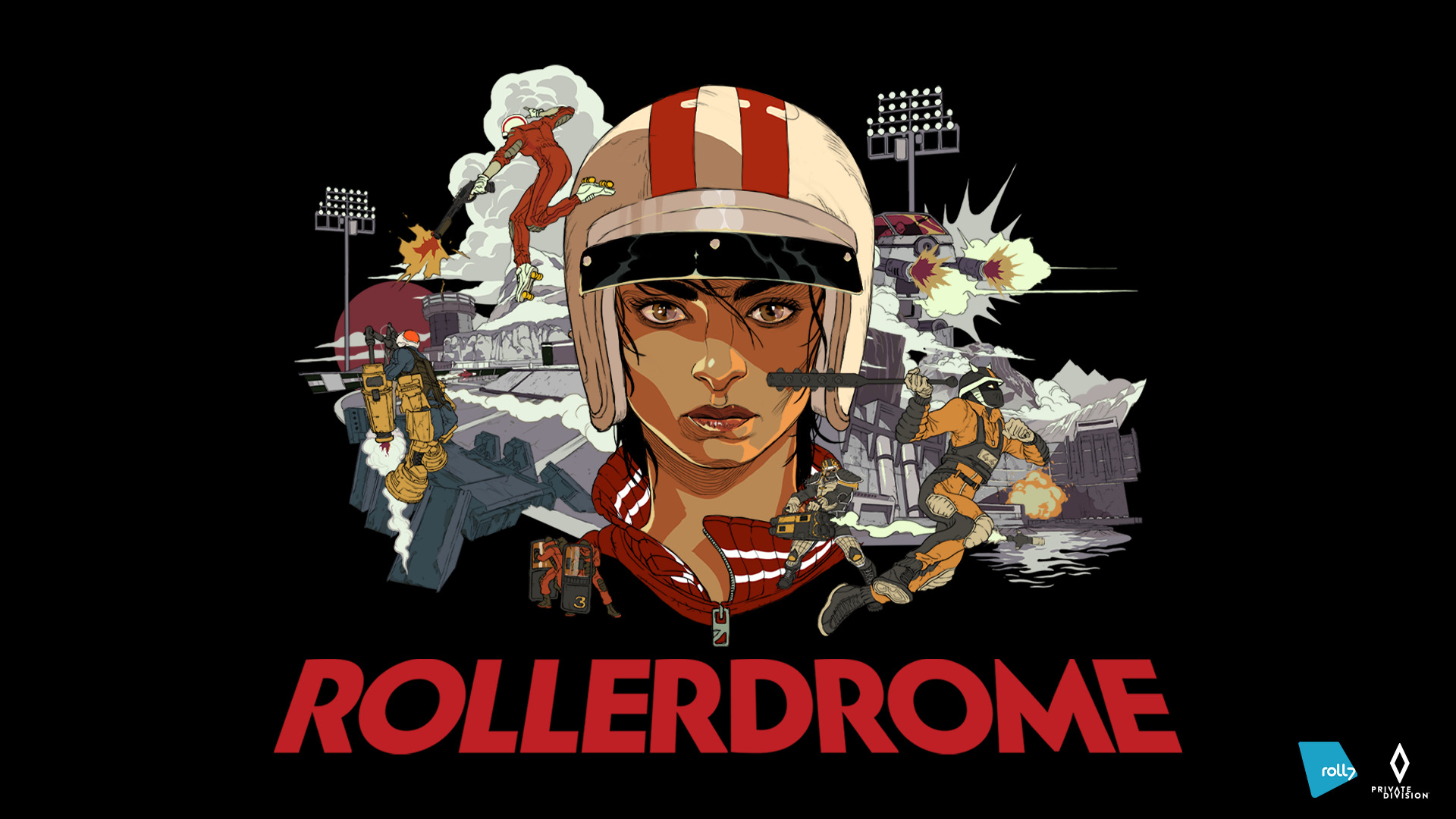 Private Division e Roll7 annunciano lo sparatutto in terza persona Rollerdrome per PS5, PS4 e PC