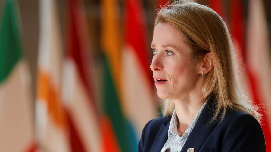 La coalizione estone crolla dopo l'intensificarsi della tensione sui "valori fondamentali".