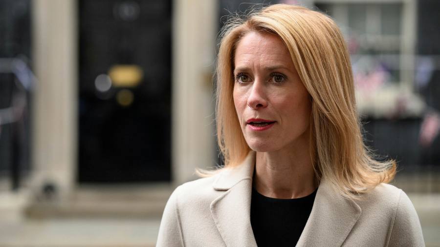 Le richieste di cessate il fuoco in Ucraina sono "prematuro", avverte il primo ministro estone