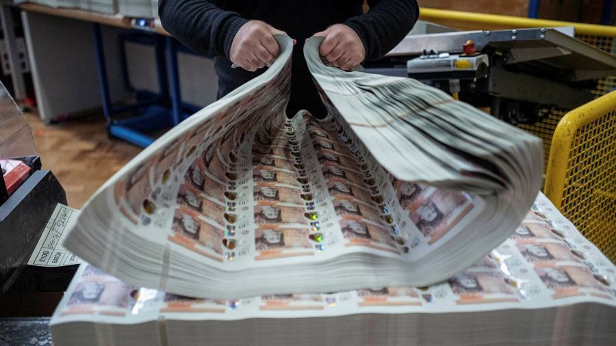 Sunak è stato accusato di aver perso 11 miliardi di sterline nel servizio del debito pubblico del Regno Unito