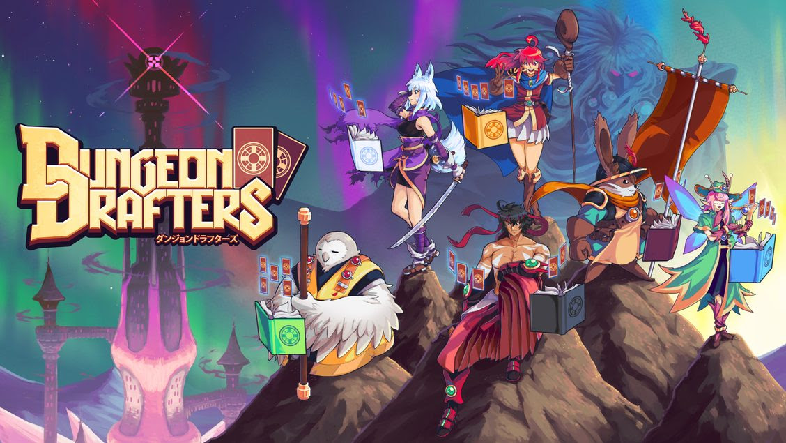 DANGEN Entertainment pubblicherà il dungeon crawler roguelite Dungeon Drafters per PS4, Xbox One, Switch e PC