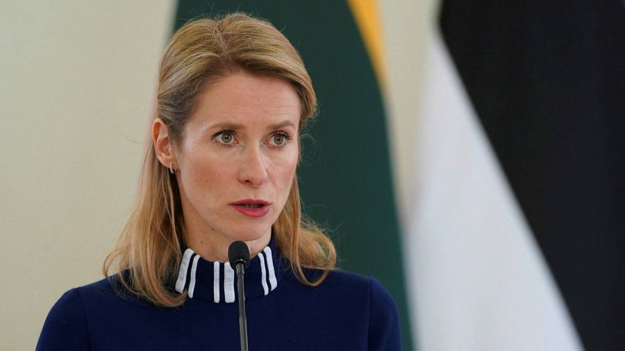 Il primo ministro estone si prepara a formare una nuova coalizione dopo che il partito conservatore si è unito ai colloqui