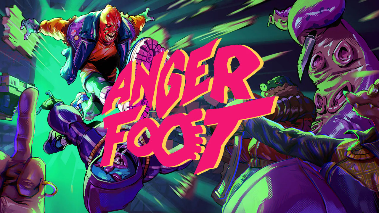 Annunciato il frenetico gioco d'azione in prima persona Anger Foot per PC