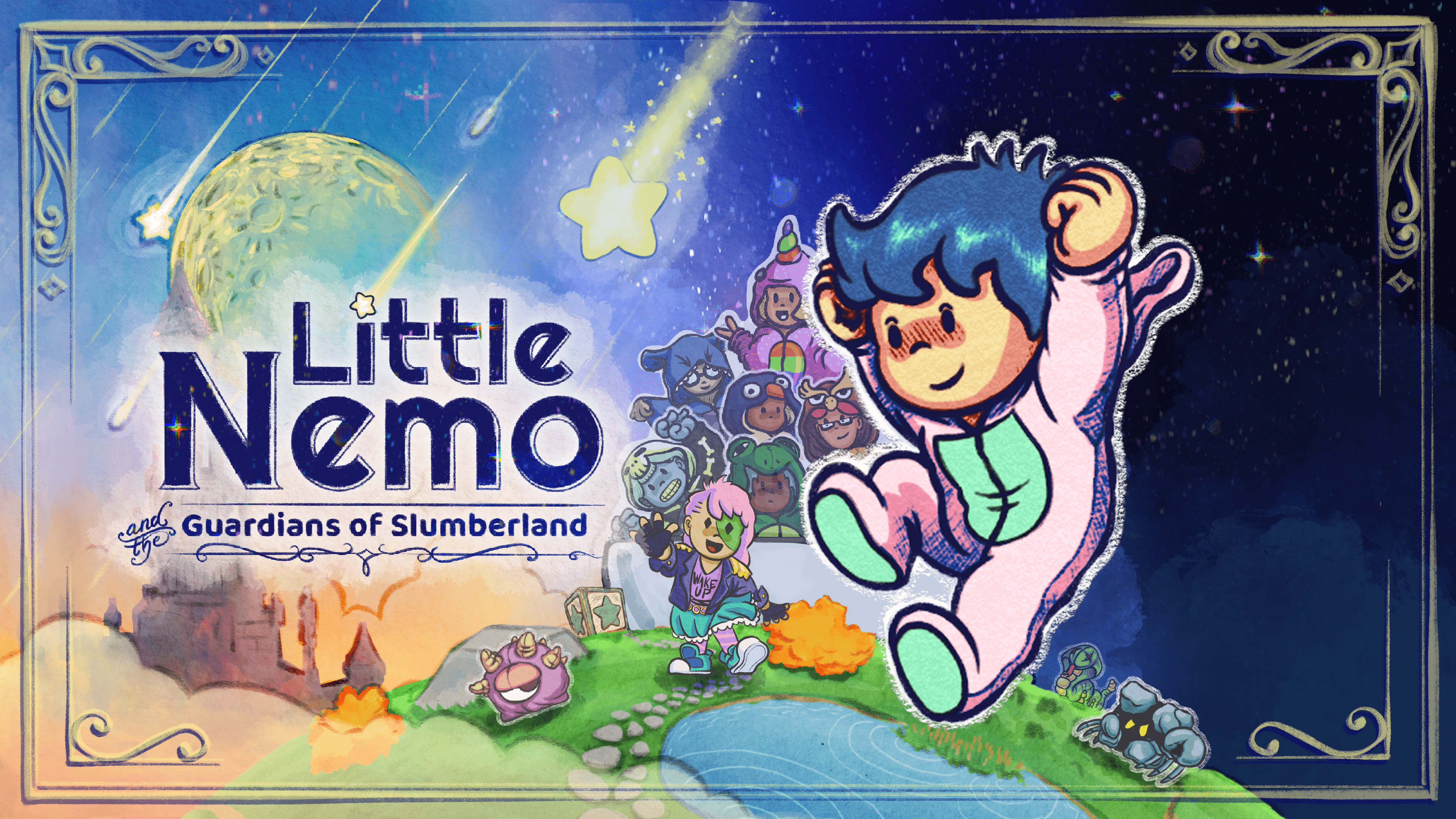 Il platform di Metroidvania Little Nemo and the Guardians of Slumberland è stato annunciato per Switch, PC