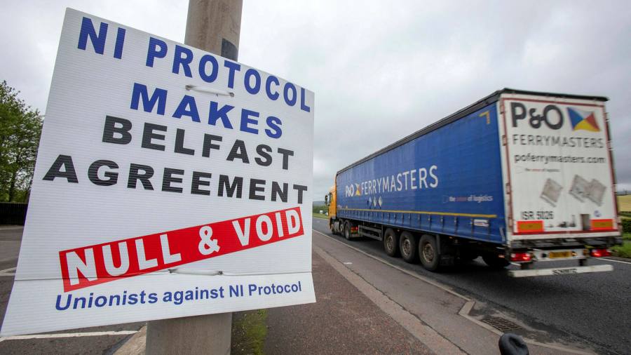 L'UE avvia un'azione legale contro il Regno Unito sul protocollo dell'Irlanda del Nord
