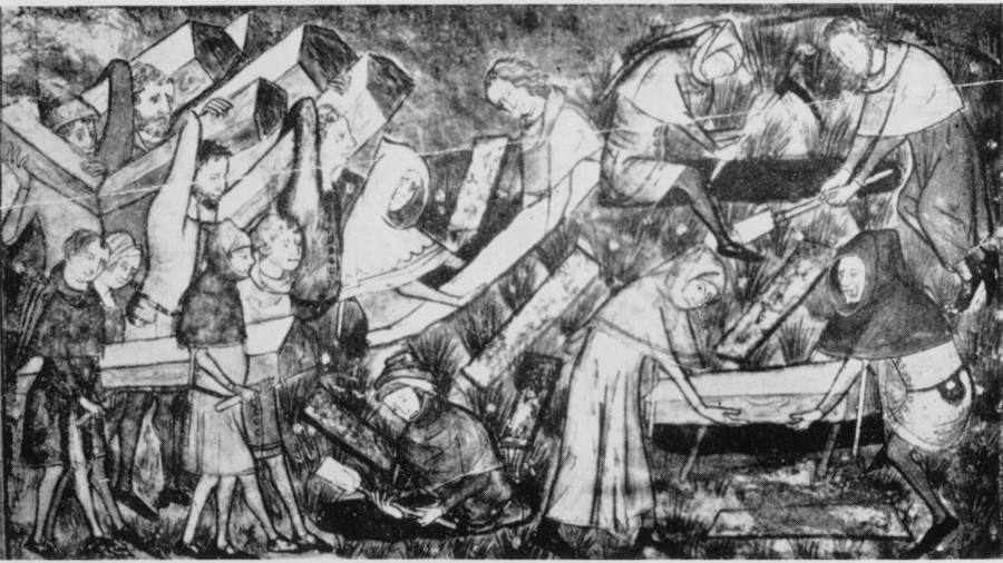Gli scienziati usano antichi campioni di DNA per spiegare le origini della Morte Nera