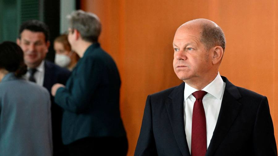 La visita dei leader dell'UE solleva aspettative per lo status di candidato dell'Ucraina