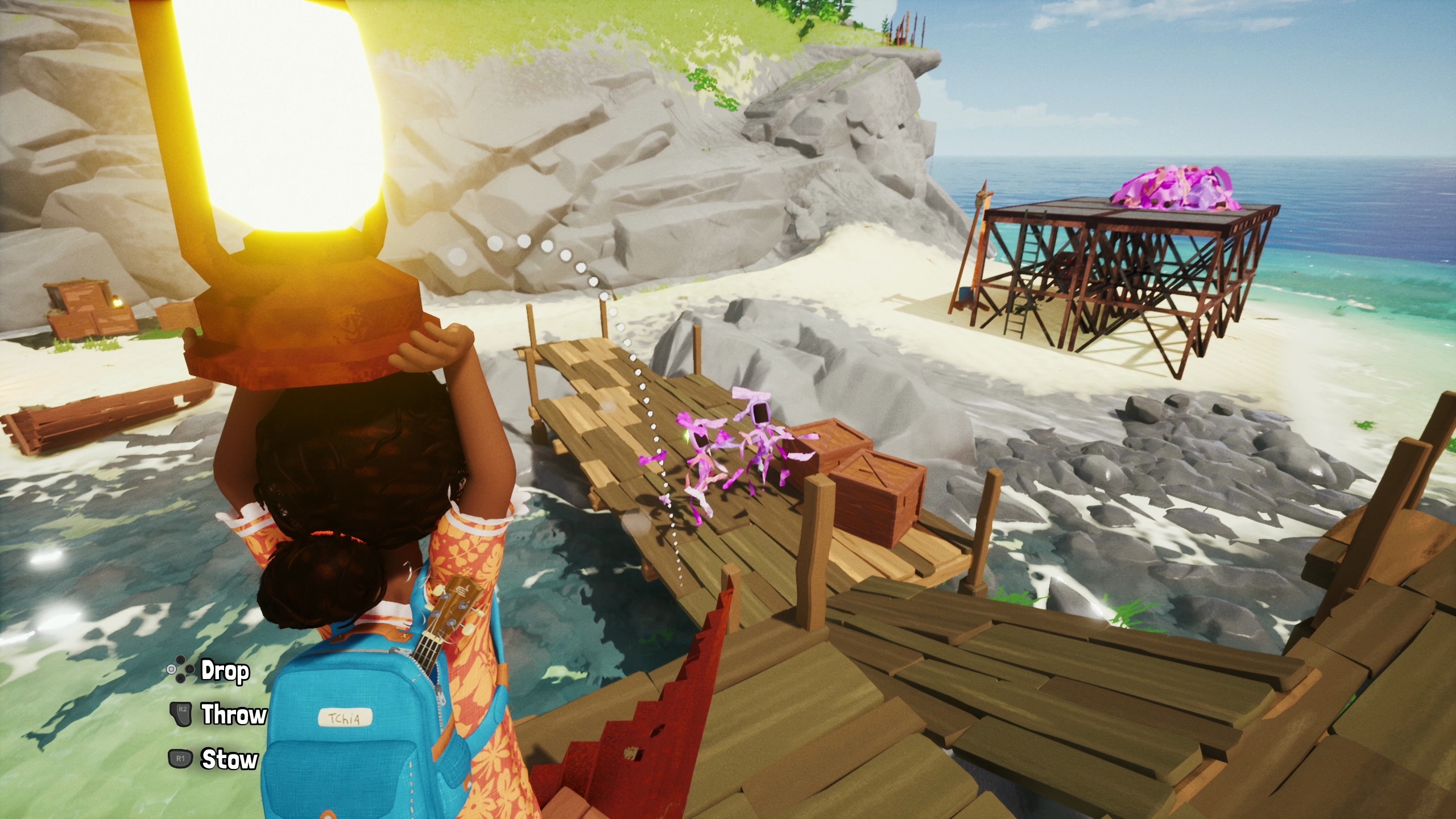 Tchia 'Soul-Jumping' trailer, screenshot