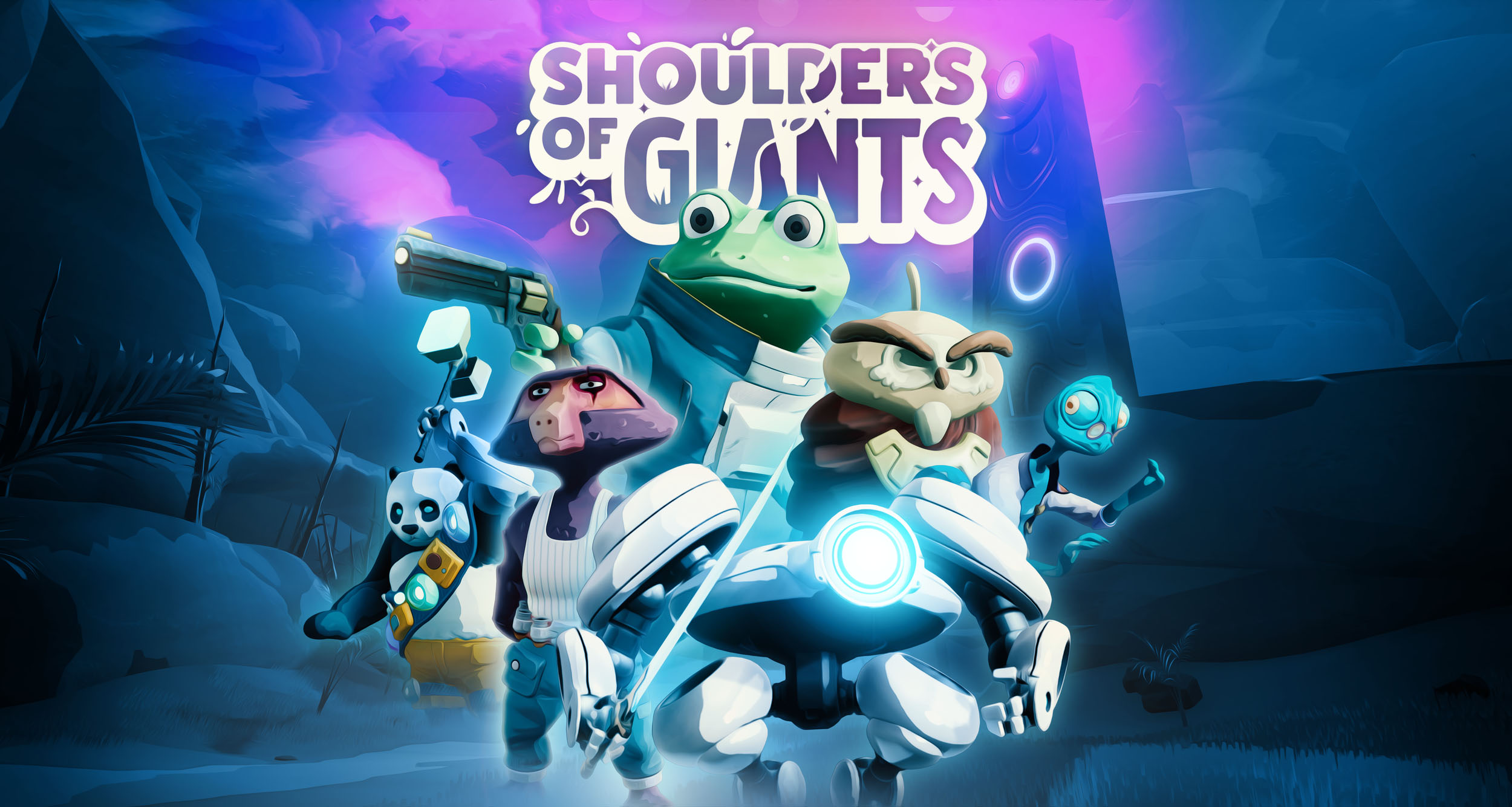 Il gioco d'azione e avventura roguelike Shoulders of Giants per PC verrà lanciato questo autunno