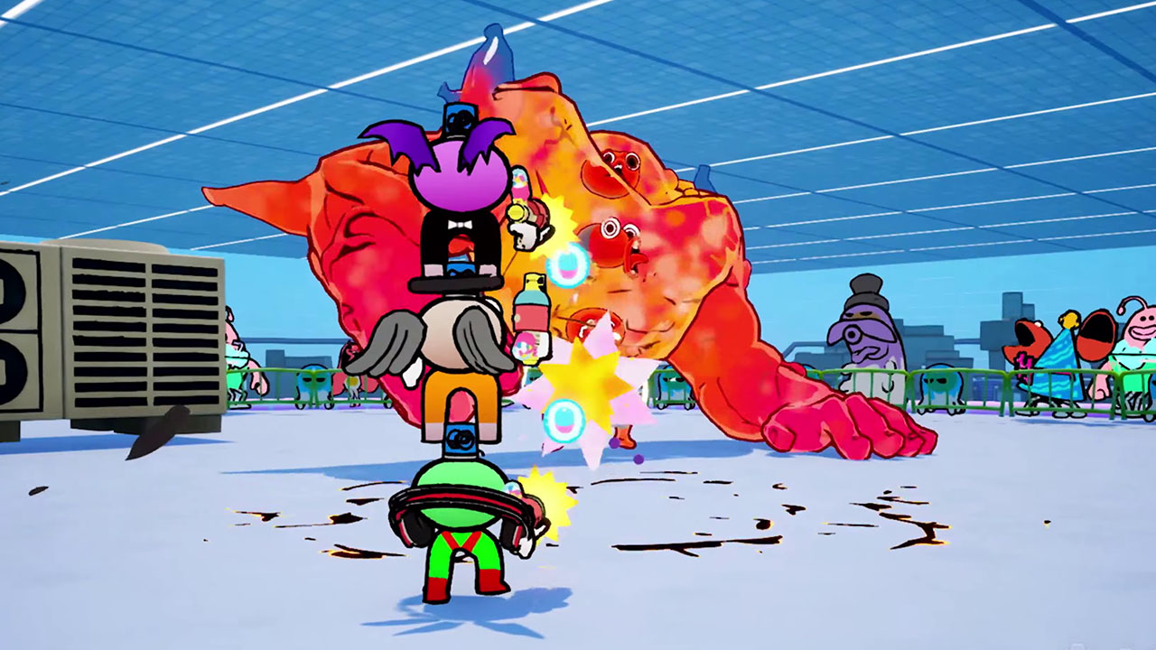 Glitch Busters: Stuck on You – Trailer di Summer of Gaming