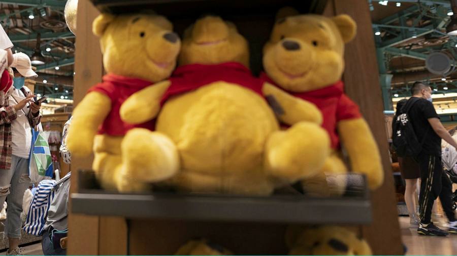 China gaming/NetEase: Winnie the Pooh è un tesoro per gli orsi