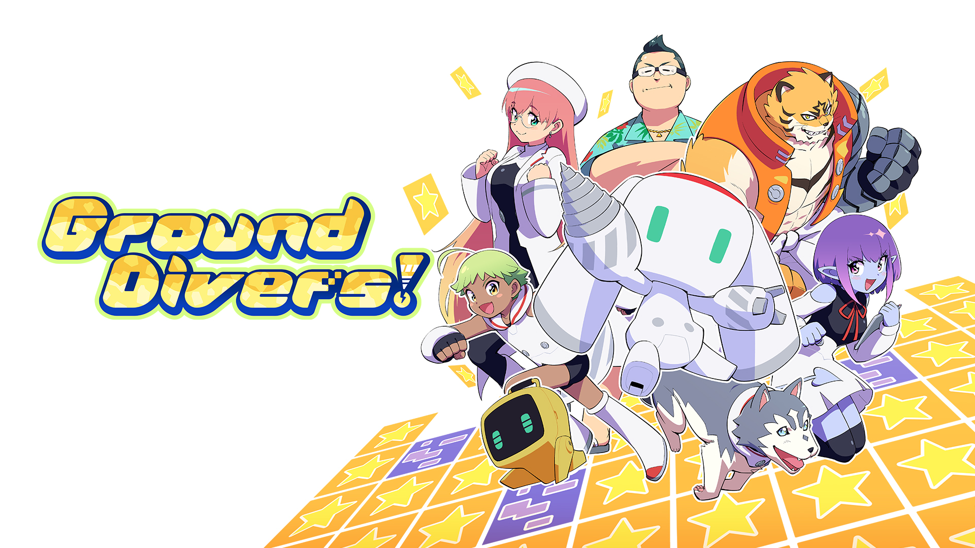 Arc System Works annuncia il gioco d'azione minerario Ground Divers!  per Switch