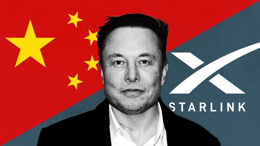 Gli aiuti Starlink di Musk all'Ucraina innescano un controllo in Cina sui collegamenti militari statunitensi