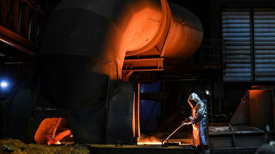 I produttori siderurgici globali affrontano $ 518 miliardi di rischio di asset incagliati