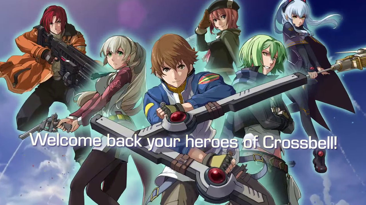 Il trailer di The Legend of Heroes: Trails to Azure "Personaggi".