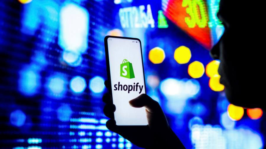 Shopify fa spingere B2B nel tentativo di riguadagnare slancio