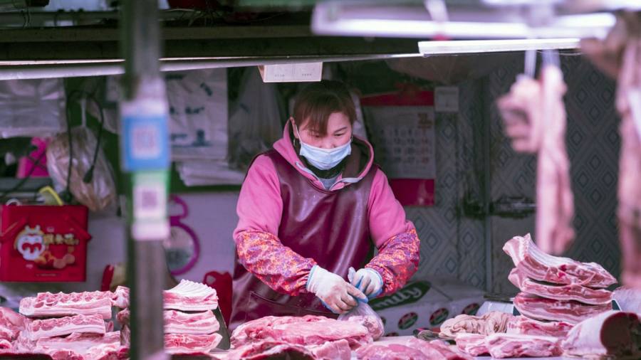 Inflazione alimentare cinese: la carne di maiale è il fattore decisivo nel controllo dei prezzi