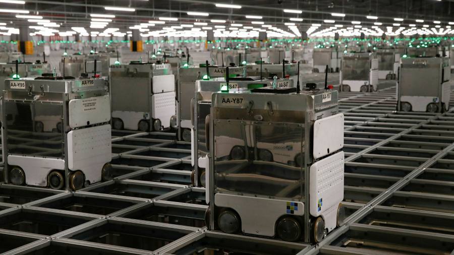 Scorte basse dell'e-commerce, grandi ambizioni