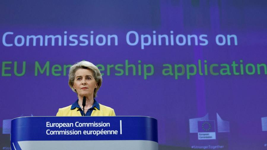I leader dell'UE si riuniscono per il "vertice geopolitico"