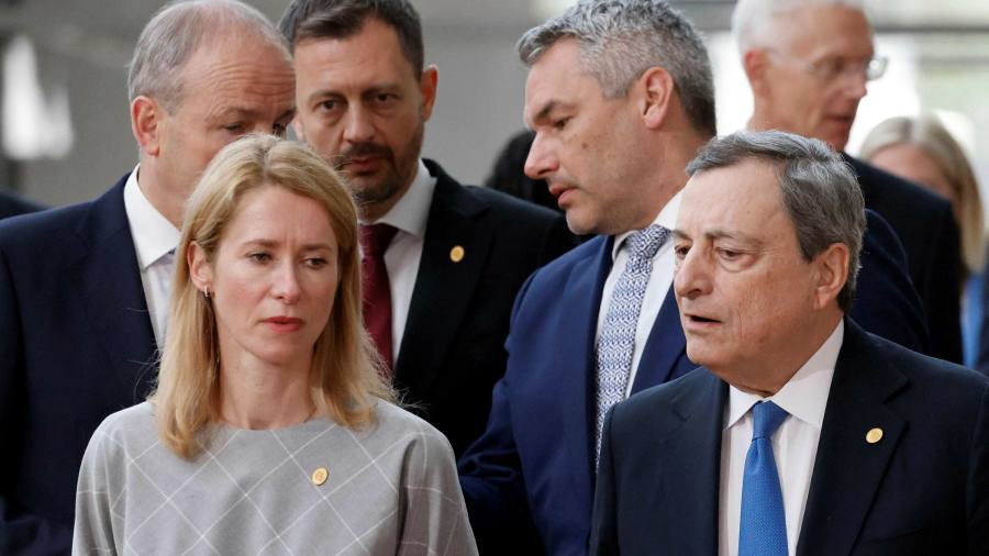 L'inflazione ei mali economici dell'Europa domineranno il secondo giorno del vertice