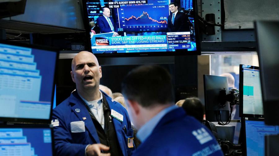 Gli investitori sono sotto controllo della recessione