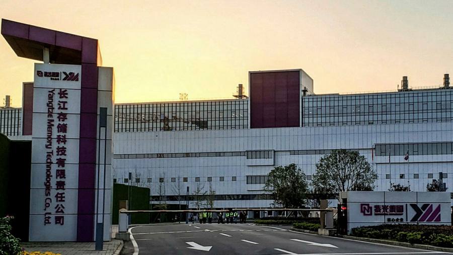 La cinese Yangtze Memory affronta i rivali con un nuovo impianto di chip
