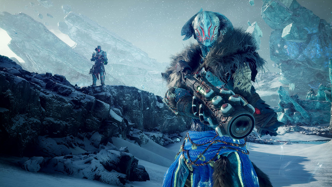 Espansione di Outriders 'Worldslayer' – trailer 'Co-Op'