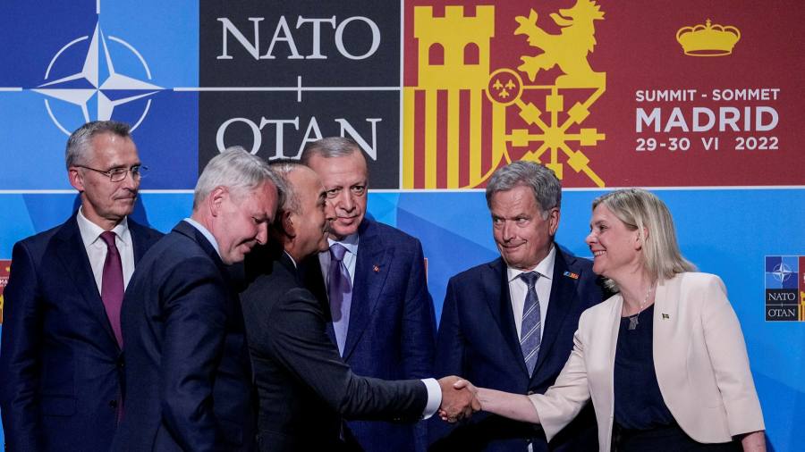 Finlandia e Svezia sono pronte a unirsi alla Nato dopo che la Turchia ha abbandonato il veto