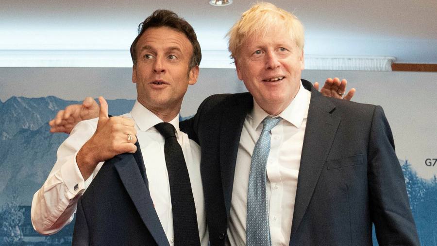 Il moderno impero romano aiuterà a rafforzare l'unità europea, afferma Boris Johnson