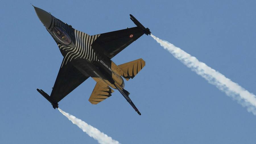 L'amministrazione Biden offre supporto per l'accordo F-16 turco