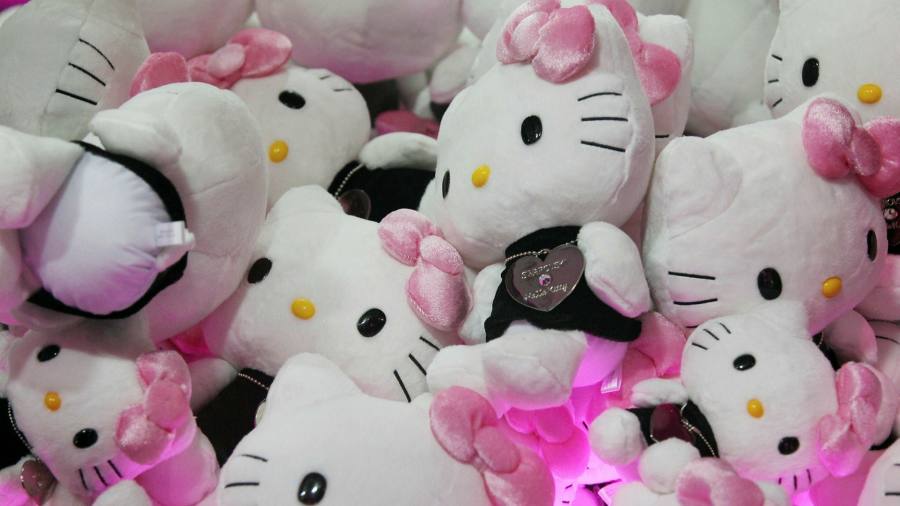 Le azioni della società madre di Hello Kitty Sanrio salgono sull'accordo con Alibaba