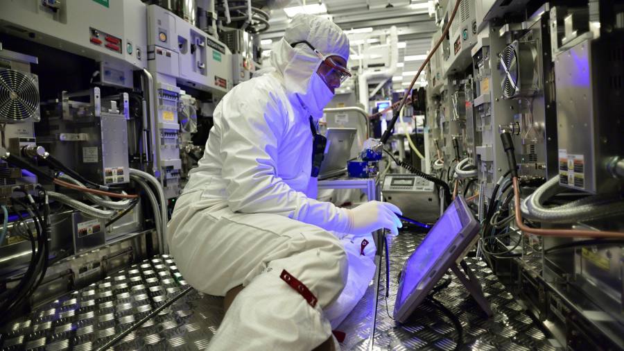 Gli Stati Uniti sono ancora in ritardo nel realizzare le ambizioni di chip