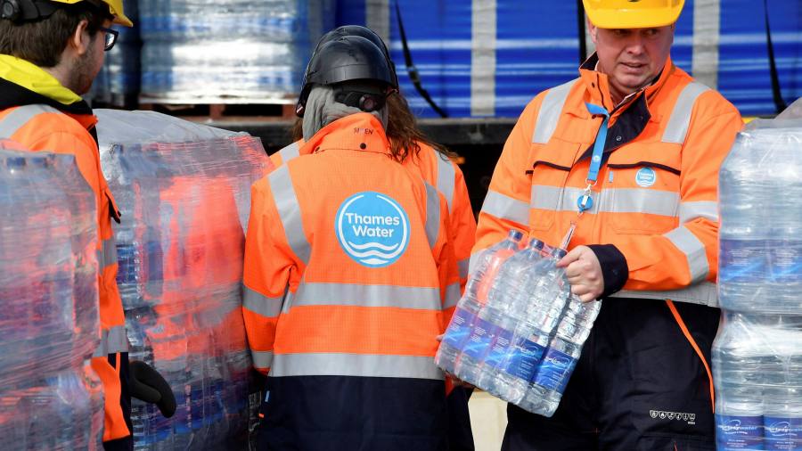 Thames Water/utilities: gli investitori hanno attinto alla liquidità dopo una marea di denunce
