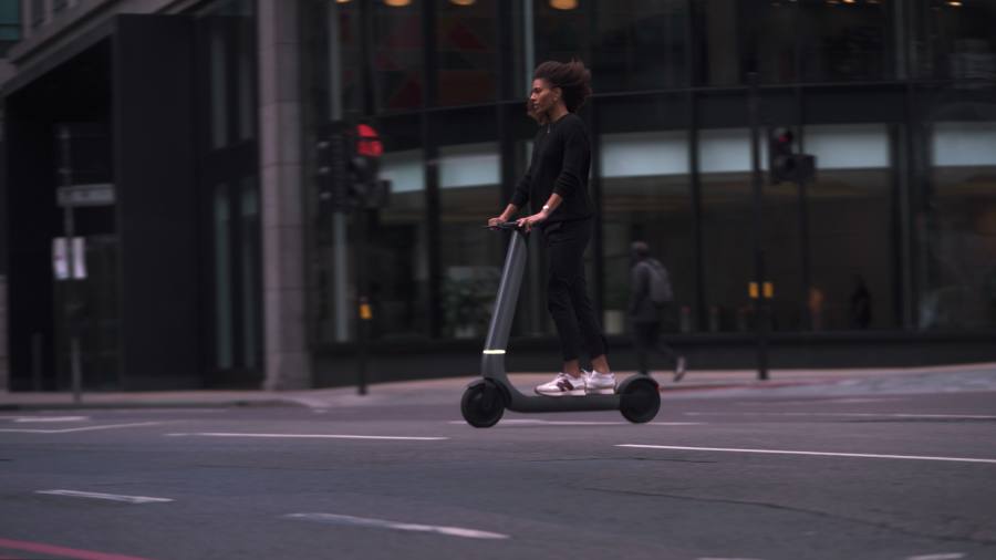 Bo ottiene il Regno Unito sulla griglia per gli e-scooter