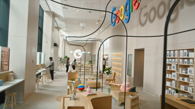 In Williamsburg, Brooklyn, Google launches its second physical store