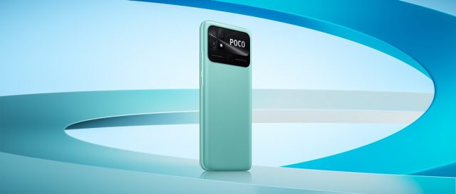Entry-level Poco C40 smartphone announced