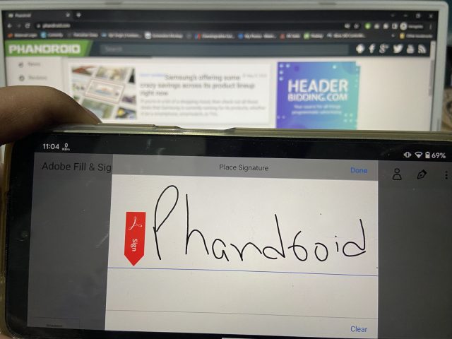 How to fill and sign PDF documents on Android