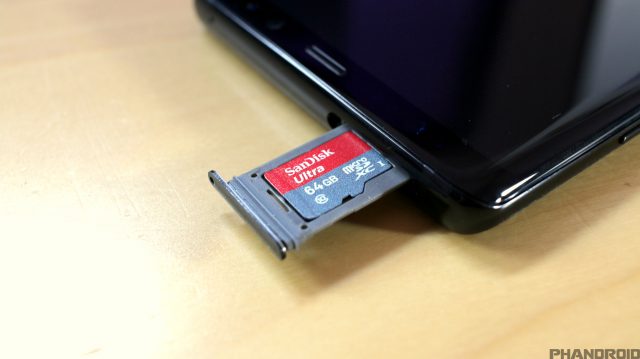 How to format an SD card on Android
