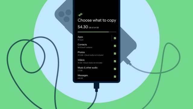 Google’s Switch to Android app will now work with Android 12 devices