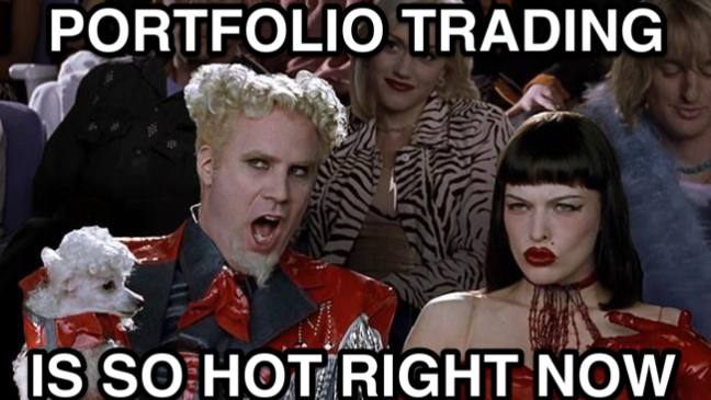 Le operazioni di portafoglio obbligazionario sono a buon mercato come le fiches.  Come mai?