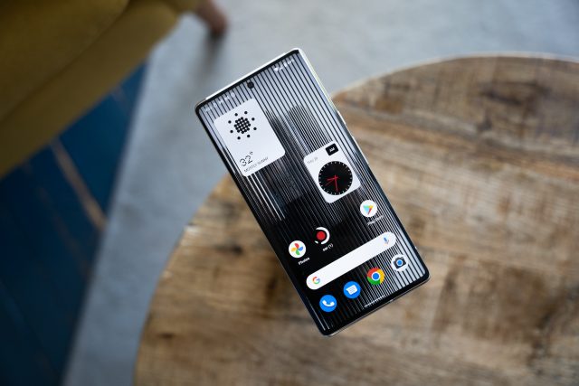 Nothing offers the tiniest sneak peek of its upcoming smartphone