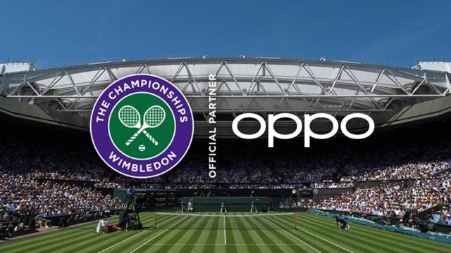 OPPO, Wimbledon Announce Partnership for 2022 Championships