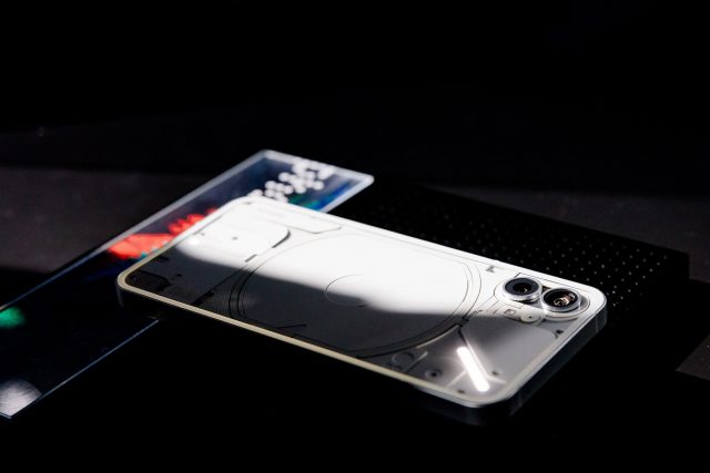 You can now reserve the Nothing Phone 1