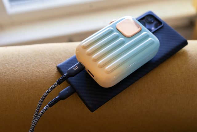 The Zendure SuperMini GO is one of the most stylish power banks we’ve ever seen