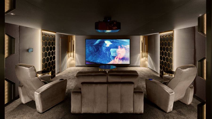 Intrattenimento domestico con tutto tranne i popcorn