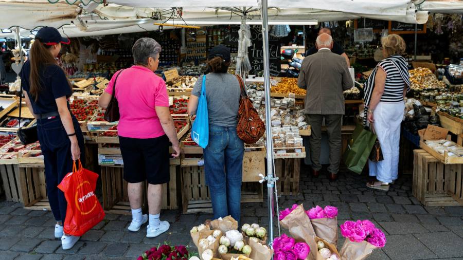 Le azioni europee salgono mentre i trader valutano lo stato di salute dell'economia globale