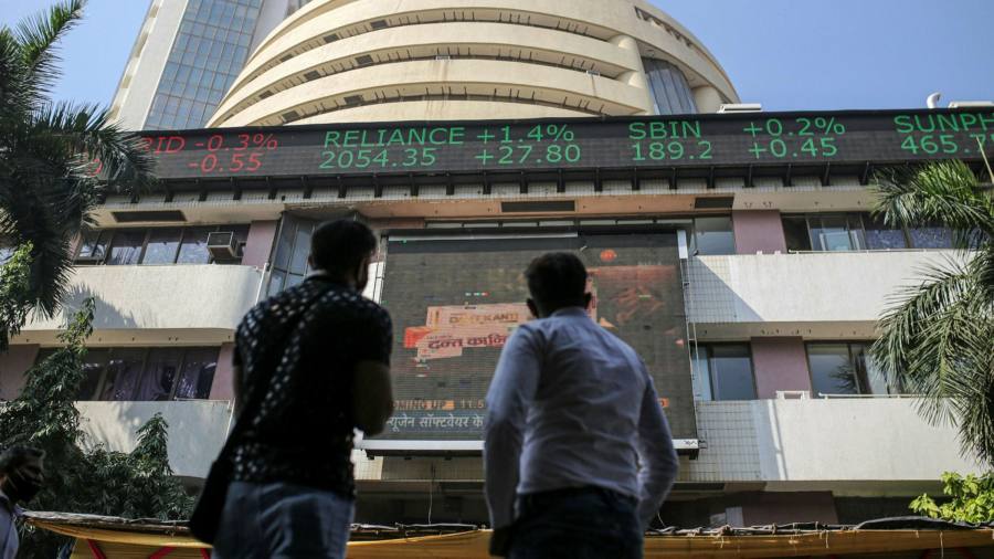 Gli investitori stranieri scaricano il record di $ 33 miliardi di azioni indiane da ottobre