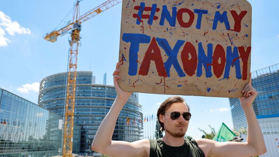 Il parlamento Ue deciderà sull'etichetta verde per gas e nucleare