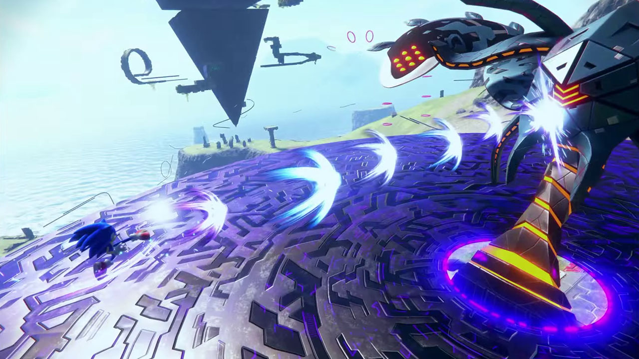 Sonic Frontiers: annunciato il nuovo gameplay, lo speciale animato "Prologo".